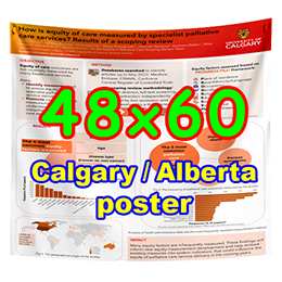 Calgary Poster - Cheapest Fabric & Paper Poster Printing 48x60 from $110